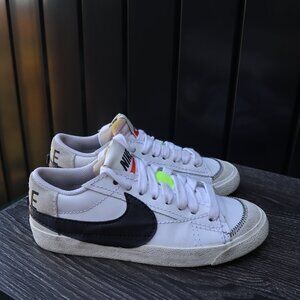 Women's Low Top Nike Blazer Sneaker